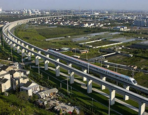 Скоростная железнодорожная мега-магистраль соединит дальневосточную часть России и Поднебесную