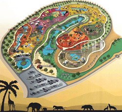в конце текущего года состоится открытие Dubai Safari Park